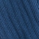 Ribbed cotton-blend socks DUSKY BLUE