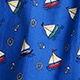 Printed boxers SUMMER VOYAGE BLUE IVOR