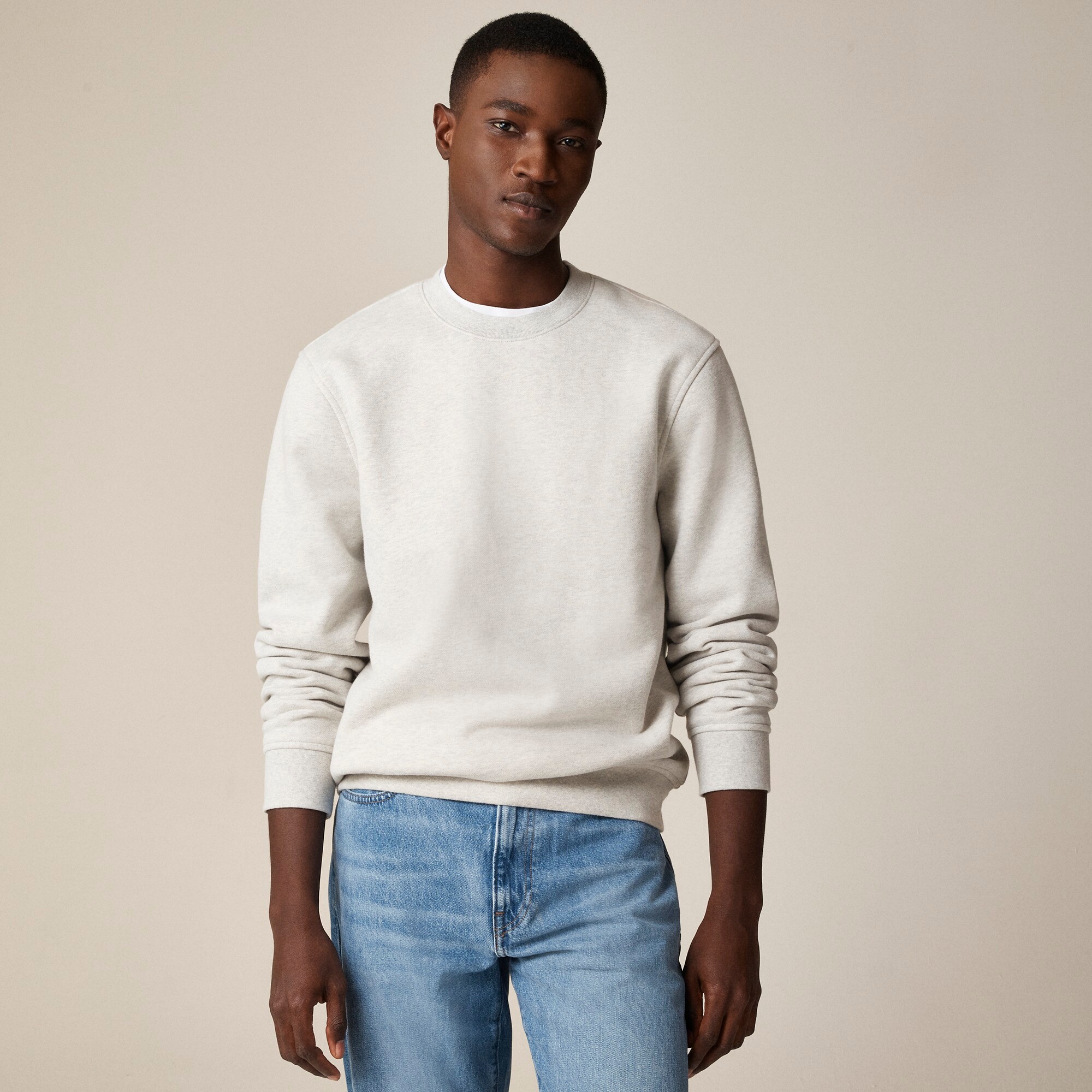  Summit 11 oz. soft-knit fleece sweatshirt