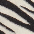 Featherweight cashmere cardigan in zebra print TEXTURED ZEBRA PRINT