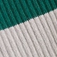 Athletic crew socks in gym stripe with COOLMAX&reg; technology GREY HTR FOREST STRIPE 