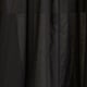 Smocked maxi dress in cotton voile BLACK