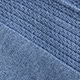 Washed texture-stripe socks SMOKY THISTLE