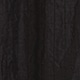Textured linen-blend skirt BLACK